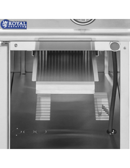 
Elektrinė lavos kepsninė Pro 730 50-300 C 400 V 4,05 W
