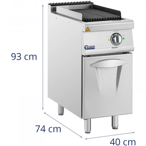 
Elektrinė lavos kepsninė Pro 730 50-300 C 400 V 4,05 W
