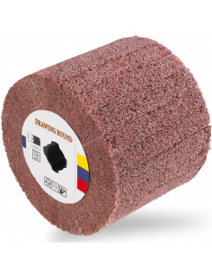 
Nailoninis šlifavimo ir poliravimo volelis, 120 x 100 mm, M19, grūdėtumas 80
