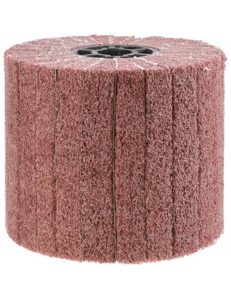 
Nailoninis šlifavimo ir poliravimo volelis, 120 x 100 mm, M19, grūdėtumas 80
