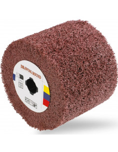 
Nailoninis šlifavimo ir poliravimo volelis, 120 x 100 mm, M19, grūdėtumas 60
