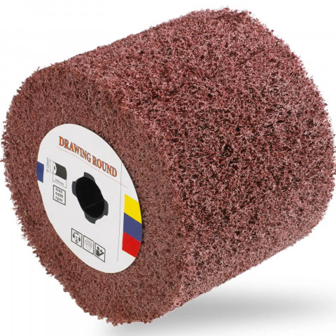 
Nailoninis šlifavimo ir poliravimo volelis, 120 x 100 mm, M19, grūdėtumas 60
