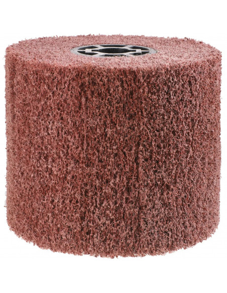 
Nailoninis šlifavimo ir poliravimo volelis, 120 x 100 mm, M19, grūdėtumas 60
