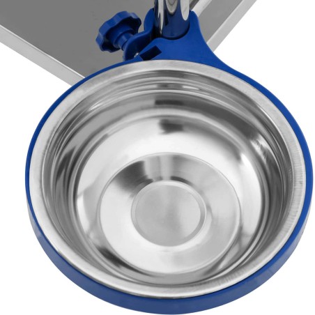 Kosmetinio gydymo laboratorinis vežimėlis iš plieno, stalčius 3 lentynos, 84,5 x 46 x 86 cm Kosmetinio gydymo laboratorinis vežimėlis iš plieno, stalčius 3 lentynos, 84,5 x 46 x 86 cm