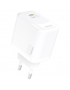 
A28 GaN USB-C 45W sieninis įkroviklis – baltas
