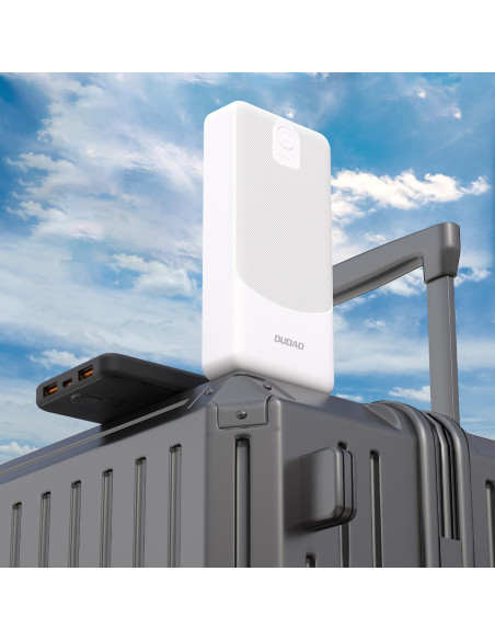 
Nešiojamoji baterija K10 10000mAh USB-A 2.4A - juoda
