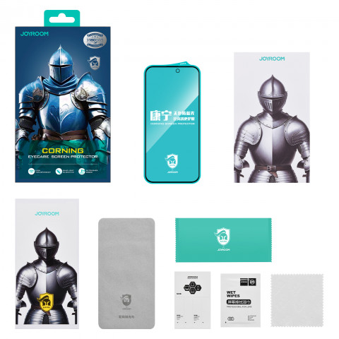 
„Corning Eyecare“ grūdinto stiklo ekrano apsauga, skirta „iPhone 15/ 16“
