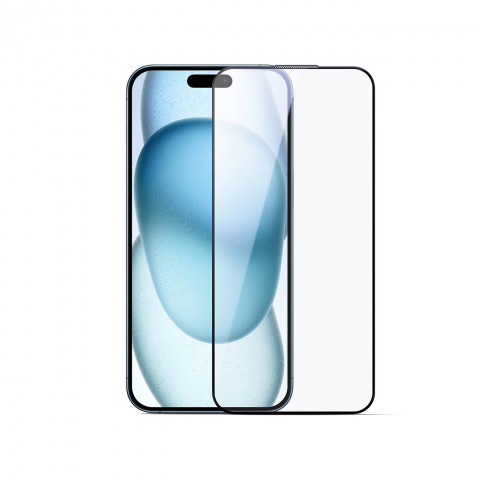 
„Corning Eyecare“ grūdinto stiklo ekrano apsauga, skirta „iPhone 16 Pro“
