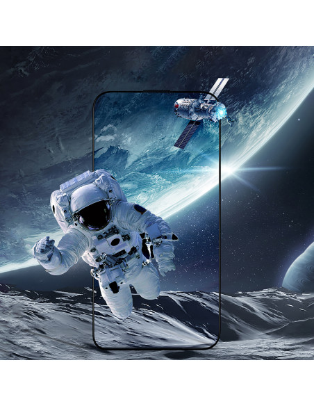 
„Corning Eyecare“ grūdinto stiklo ekrano apsauga, skirta „iPhone 16 Pro“
