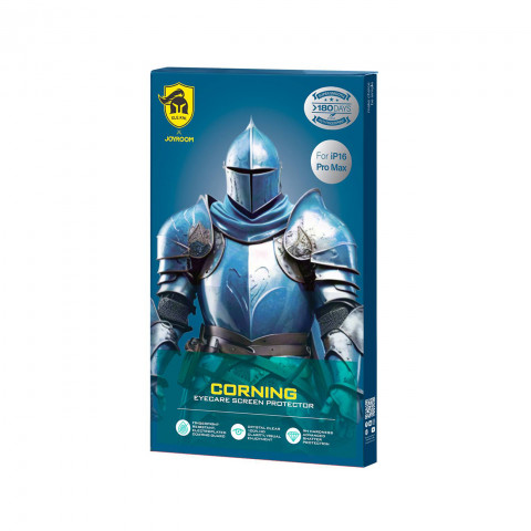 
„Corning Eyecare“ grūdinto stiklo ekrano apsauga, skirta „iPhone 15 Plus“ / „16 Plus“
