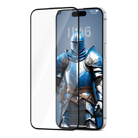 
„Corning Eyecare“ grūdinto stiklo ekrano apsauga, skirta „iPhone 16 Pro Max“
