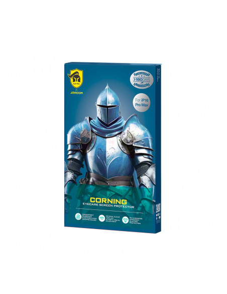 
„Corning Eyecare“ grūdinto stiklo ekrano apsauga, skirta „iPhone 16 Pro Max“
