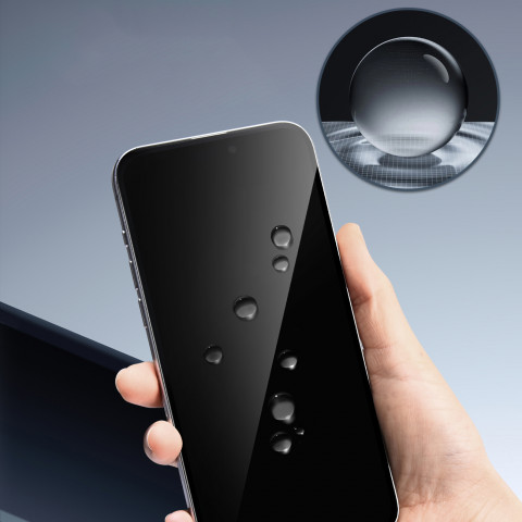 
„Corning Eyecare“ grūdinto stiklo ekrano apsauga, skirta „iPhone 16 Pro Max“
