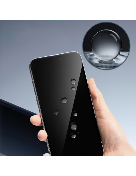 
„Corning Eyecare“ grūdinto stiklo ekrano apsauga, skirta „iPhone 16 Pro Max“
