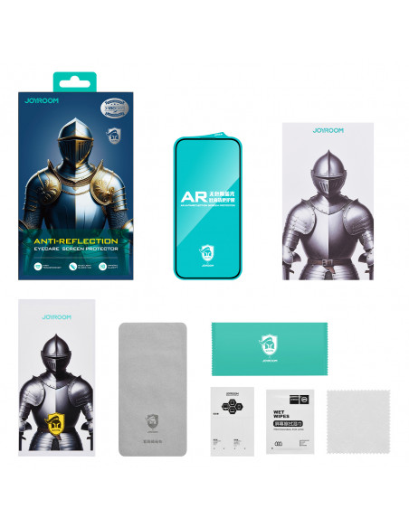 
Grūdintas, antirefleksinis stiklas, skirtas „iPhone 16 Pro Max“
