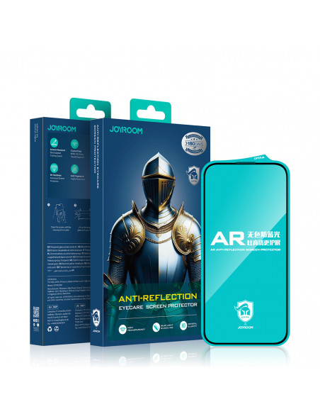 
Grūdintas, antirefleksinis stiklas, skirtas „iPhone 16 Pro Max“
