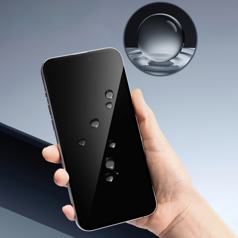 
Grūdintas, antirefleksinis stiklas, skirtas „iPhone 16 Pro Max“
