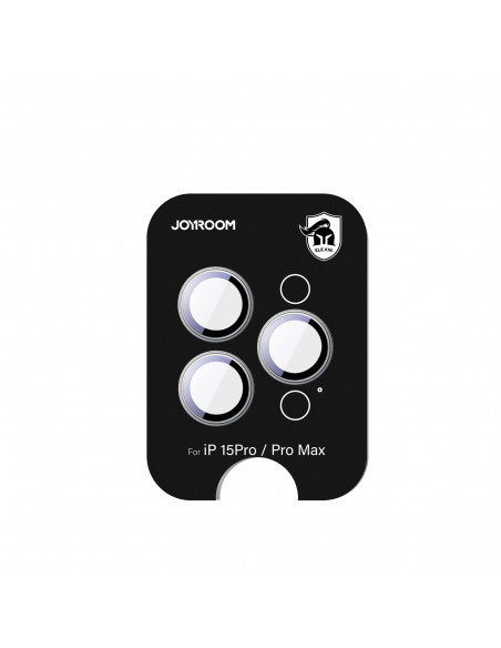 
iPhone 15 Pro/ 15 Pro Max objektyvo apsauginis stiklas – sidabrinis
