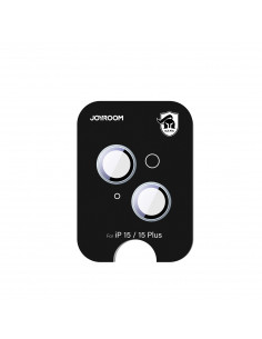 
iPhone 15/ 15 Plus objektyvo apsauginis stiklas – mėlynas
