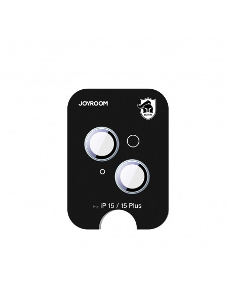 
iPhone 15/ 15 Plus objektyvo apsauginis stiklas – mėlynas
