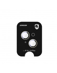 
iPhone 15/ 15 Plus objektyvo apsauginis stiklas – geltonas
