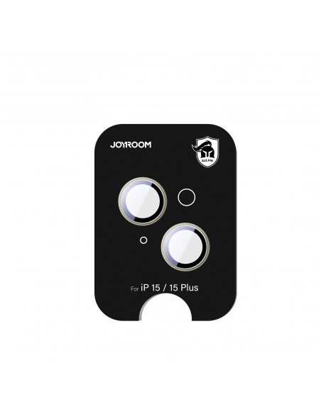 
iPhone 15/ 15 Plus objektyvo apsauginis stiklas – geltonas
