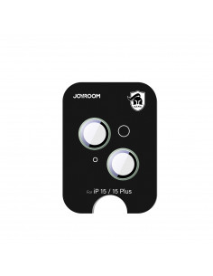 
iPhone 15/ 15 Plus objektyvo apsauginis stiklas – žalias
