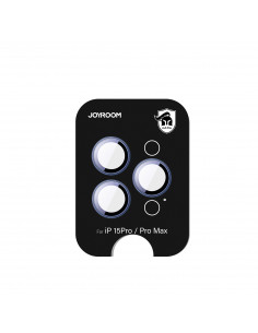 
iPhone 15 Pro/ 15 Pro Max objektyvo apsauginis stiklas – mėlynas
