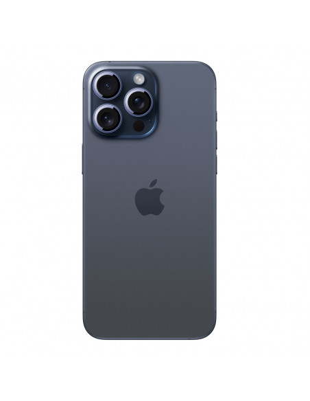 
iPhone 15 Pro/ 15 Pro Max objektyvo apsauginis stiklas – mėlynas
