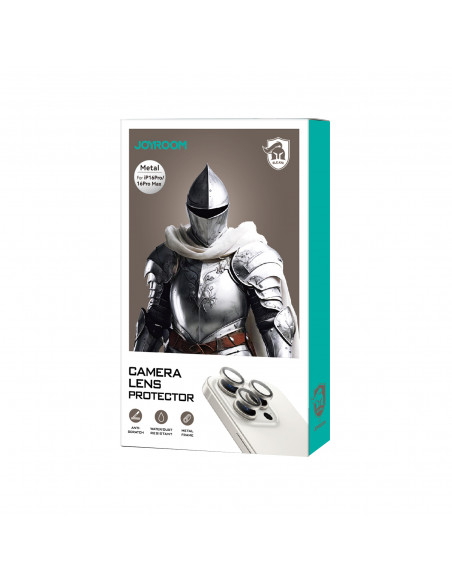 
iPhone 16/ 16 Plus objektyvo apsauginis stiklas – žalias
