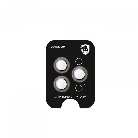 
iPhone 16 Pro/ 16 Pro Max objektyvo apsauginis stiklas – rudas
