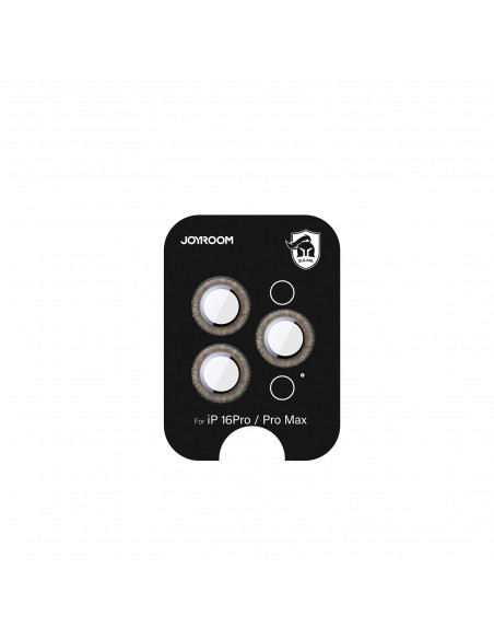 
iPhone 16 Pro/ 16 Pro Max objektyvo apsauginis stiklas – rudas
