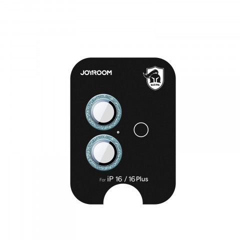 
iPhone 16/ 16 Plus objektyvo apsauginis stiklas – žalias
