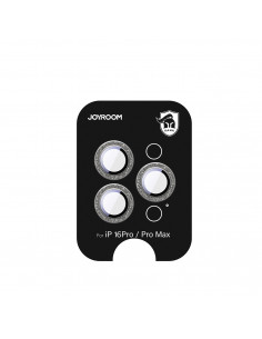 
Apsauginis stiklas, skirtas „iPhone 16 Pro“ / „16 Pro Max“ lęšiams – titano spalvos
