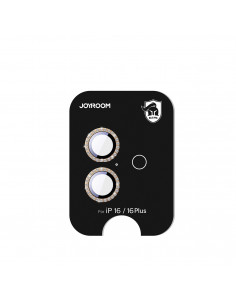 
iPhone 16 Pro/ 16 Pro Max objektyvo apsauginis stiklas – rudas
