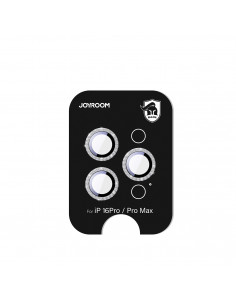 
Apsauginis stiklas, skirtas „iPhone 16 Pro“ / „16 Pro Max“ lęšiams – titano spalvos
