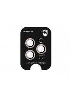 
iPhone 16 Pro/ 16 Pro Max objektyvo apsauginis stiklas – rudas
