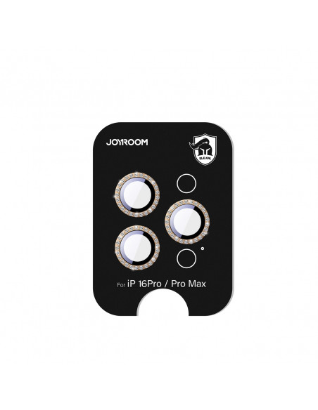 
iPhone 16 Pro/ 16 Pro Max objektyvo apsauginis stiklas – rudas
