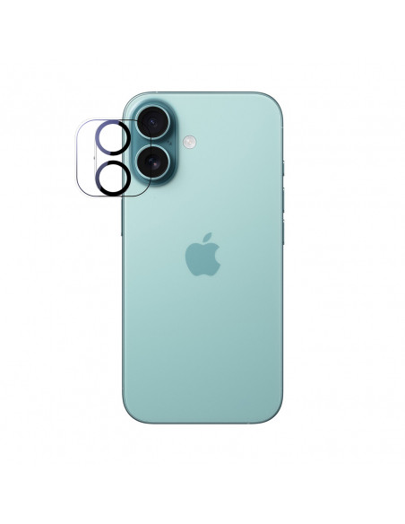 
„Brangakmenių versijos“ apsauginis stiklas, skirtas „iPhone 16/ 16 Plus“
