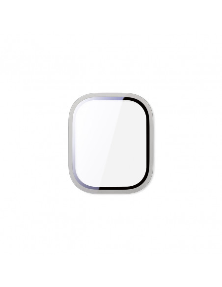 
Stiklinė apsauga Apple Watch Ultra 1/ 2/ 3 49mm laikrodžiui su titano rėmeliu
