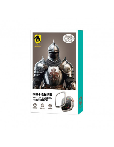 
Stiklinė apsauga Apple Watch Ultra 1/ 2/ 3 49mm laikrodžiui su titano rėmeliu
