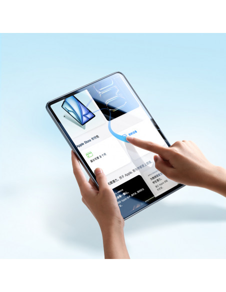 
Grūdintas stiklas, skirtas „iPad Air 9.7“ (2013/ 2014), „iPad Pro 9.7“ (2016), „iPad 9.7“ (2017/ 2018)
