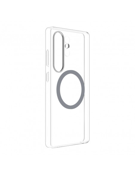 
„Samsung Galaxy S25 Ultra“ skaidrus magnetinis dėklas su žiedu – permatomas
