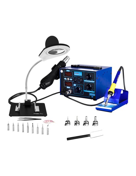 Hot Air Stamos Soldering S-LS-17 lituoklio stotis Hot Air Stamos Soldering S-LS-17 lituoklio stotis