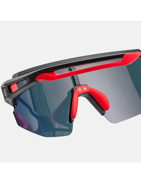 
Poliarizuoti vaikiški dviračių akiniai su UV filtru – balti ir mėlyni
