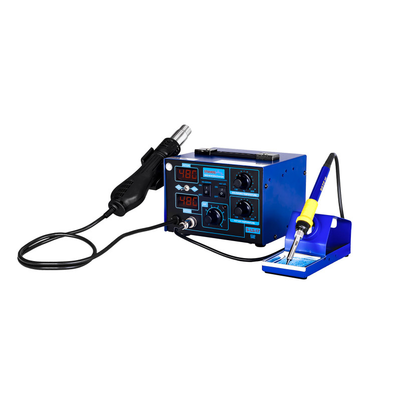 Hot Air Stamos Soldering S-LS-17 lituoklio stotis