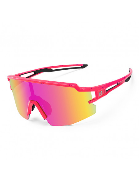 
Poliarizuoti vaikiški dviračių akiniai su UV filtru – rožiniai
