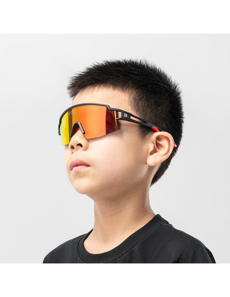 
Poliarizuoti vaikiški dviračių akiniai su UV filtru – rožiniai
