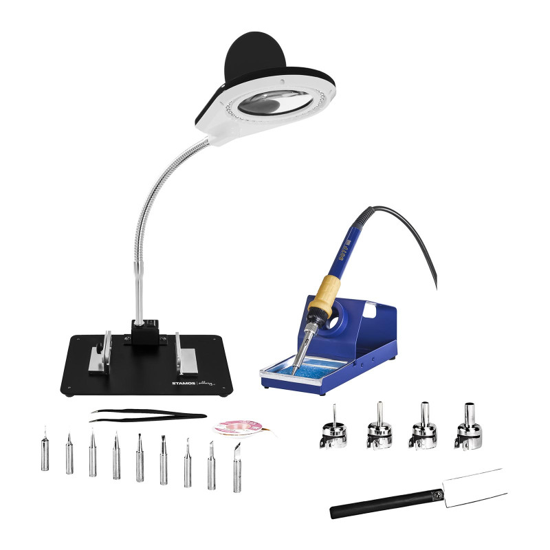Hot Air Stamos Soldering S-LS-17 lituoklio stotis