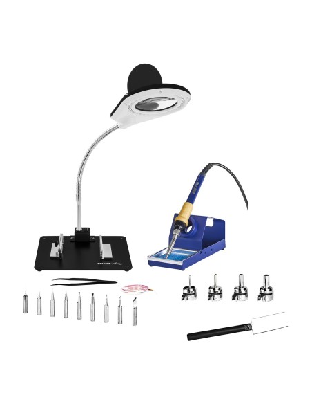 Hot Air Stamos Soldering S-LS-17 lituoklio stotis Hot Air Stamos Soldering S-LS-17 lituoklio stotis